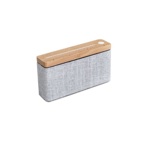 HiFi Square Bluetooth Speaker natural maple wood  Gingko