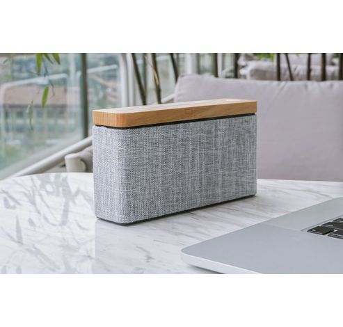 HiFi Square Bluetooth Speaker natural maple wood  Gingko