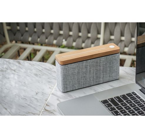 HiFi Square Bluetooth Speaker natural maple wood  Gingko