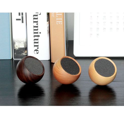 Tumbler Selfie Speaker Maple  Gingko