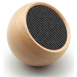 Gingko Tumbler Selfie Speaker Maple 