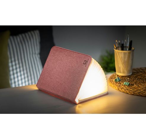 Smart Book Light Linen Blush Pink  Gingko