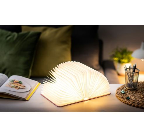 Smart Book Light Linen Blush Pink  Gingko