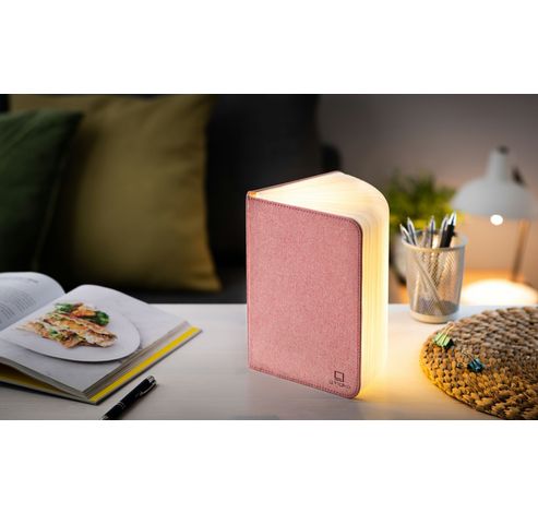 Smart Book Light Linen Blush Pink  Gingko