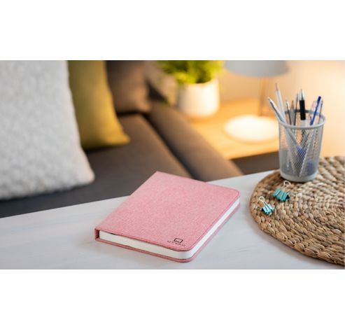 Smart Book Light Linen Blush Pink  Gingko