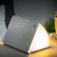 Mini Smart Book Light Linen Urban Grey 