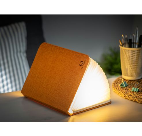 Mini Smart Book Light Linen Harmony Orange  Gingko