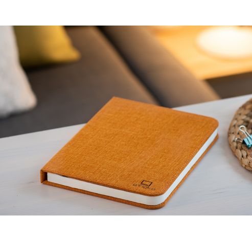 Mini Smart Book Light Linen Harmony Orange  Gingko