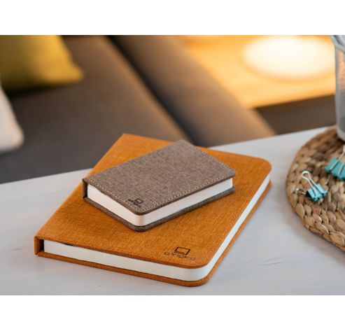 Mini Smart Book Light Linen Harmony Orange  Gingko