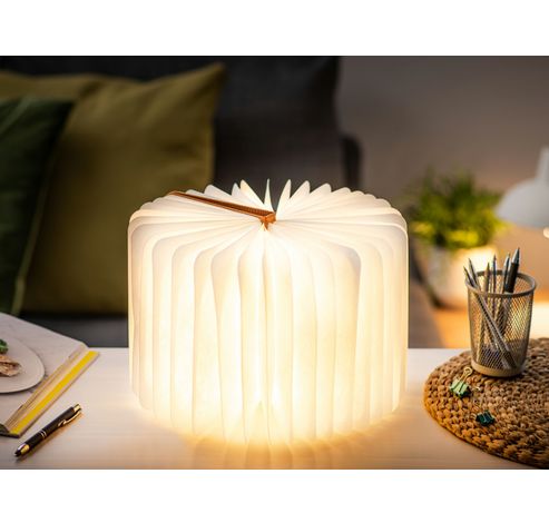 Mini Smart Book Light Linen Harmony Orange  Gingko