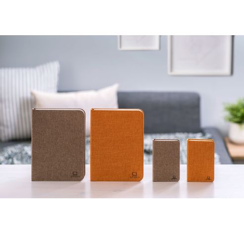 Mini Smart Book Light Linen Harmony Orange  Gingko