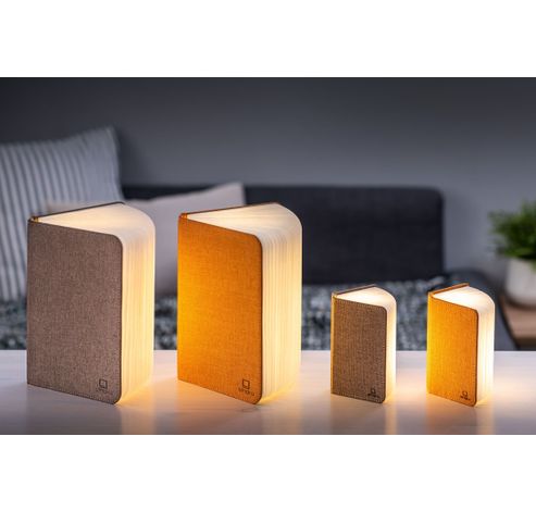 Mini Smart Book Light Linen Harmony Orange  Gingko