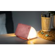 Mini Smart Book Light Linen Blush Pink 