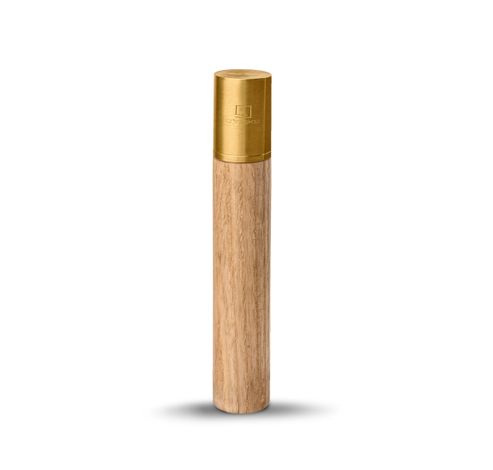 Flameless Element Lighter Natural White Ash Wood  Gingko