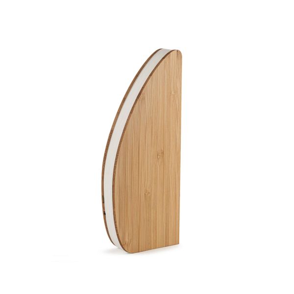 Smart Vase Light Natural walnut wood 