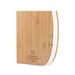 Smart Vase Light Natural walnut wood 