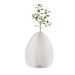 Smart Vase Light Natural walnut wood 