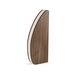 Smart Vase Light Natural walnut wood 