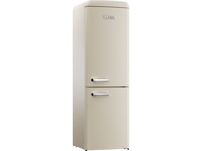 KVV793BEI  Retro Koel/Vriescombinatie (194cm) Beige