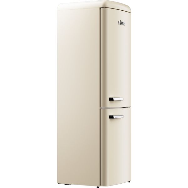 KVV793BEI Combinaison Réfrigérateur/Congélateur Retro (194cm) Beige 