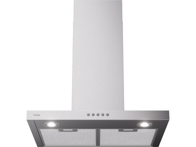 AB661RVS Slimline schouwkap 60cm