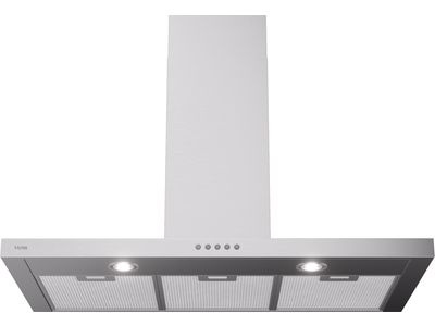 AB691RVS Slimline schouwkap 90cm 