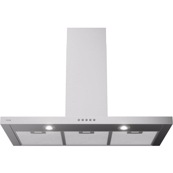 AB691RVS Hotte cheminée Slimline 90cm 