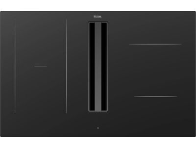 AKI680ZT Inductiekookplaat met geïntegreerde afzuiging, 80 cm