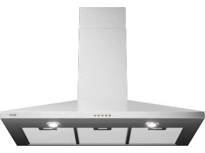 AP490RVS Schouwkap, inox (90 cm)