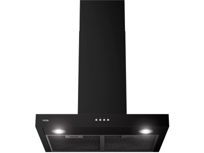 AB260ZT Schouwkap (60 cm), zwart