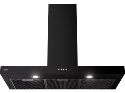 AB290ZT Schouwkap (90 cm), zwart 