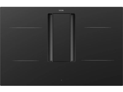AKI380ZT Kookplaat met geïntegreerde afzuiging (80 cm), centrale sliderbediening