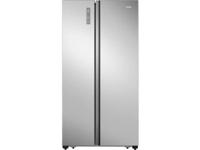 AKV678RVS Amerikaanse koelkast, inox (178 cm)