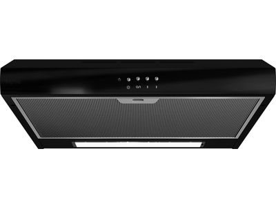 AO461ZT Onderbouw dampkap, zwart (60 cm)
