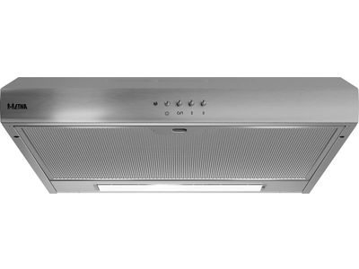 AO461RVS Onderbouw dampkap, RVS (60 cm)