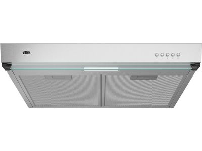 AO860RVS Onderbouw afzuigkap (60 cm)