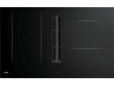 AKI883ZT Kookplaat met geïntegreerde afzuiging (83cm)