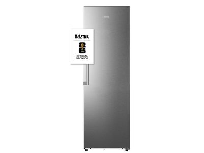 VV185NRVS Vriezer NoFrost, RVS (185,6 cm)