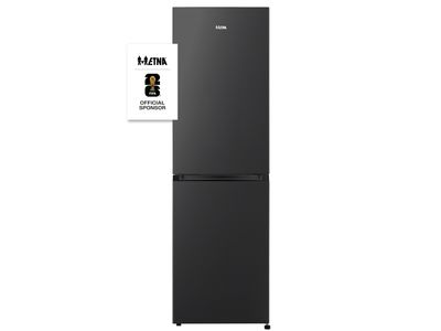 KCV282NZWA Koel/vriescombinatie No-Frost, zwart (182 cm)