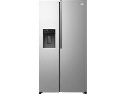 AKV5178IRVS Amerikaanse koelkast, RVS (178 cm)