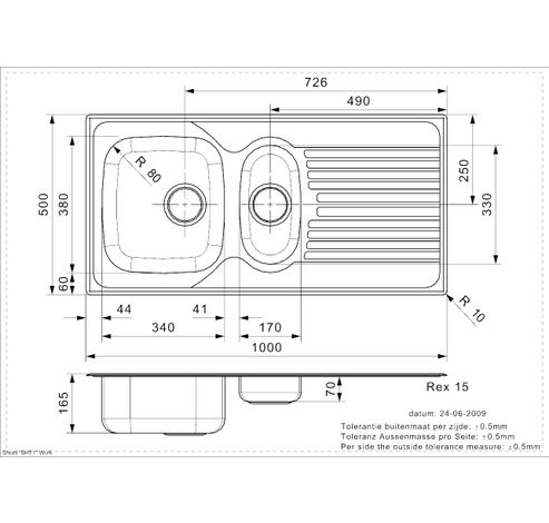 L6230  Reginox