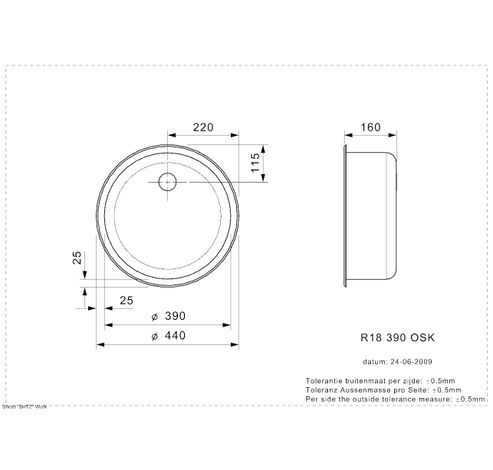 B2903RLU02GDS  Reginox