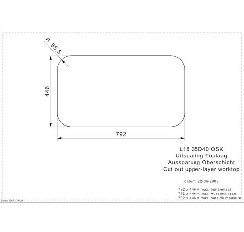 B2924LLU03GDM  Reginox