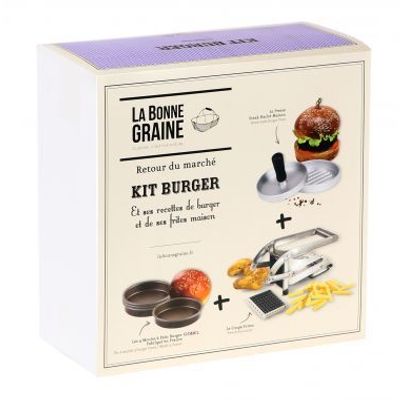 Kit burger   Louis Tellier