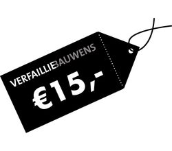 Verfaillie Bauwens Cadeaubon van 15 € Cadeaubon