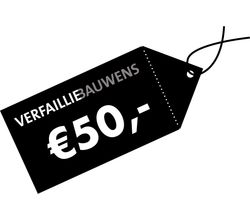 Verfaillie Bauwens Cadeaubon van 50 € Cadeaubon