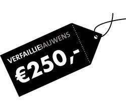 Verfaillie Bauwens Cadeaubon van 250 € Cadeaubon