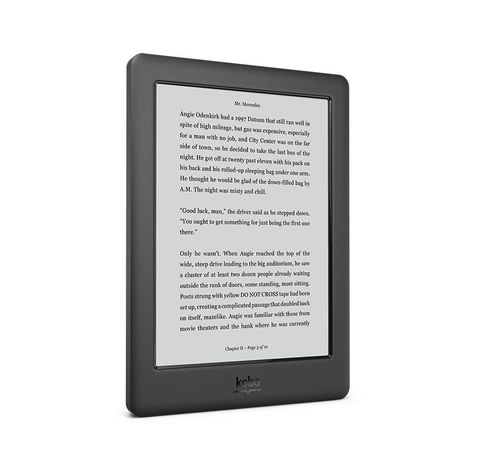 N587-KU-BK-K-EP Touch 2.0 Black  Kobo