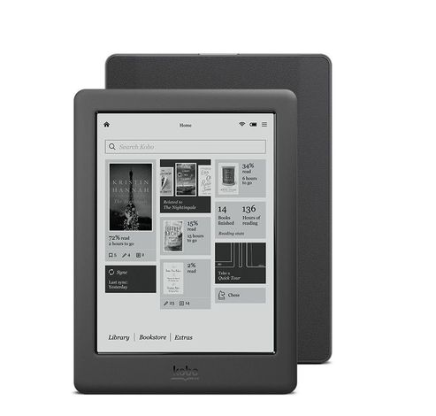 N587-KU-BK-K-EP Touch 2.0 Black  Kobo