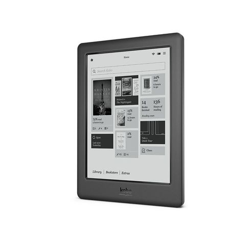 N587-KU-BK-K-EP Touch 2.0 Black  Kobo